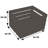 8 Pair Stackable Solid Wood Shoe Rack