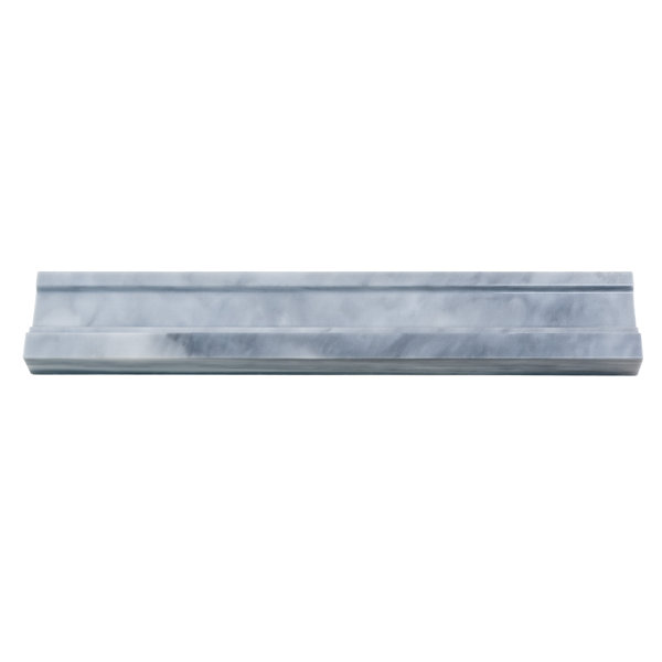 2 x 12 Bardiglio Nuvolato Marble Singular Tile