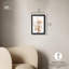«Parchment Petals Shadowbox Print», art floral élégant par Art Remedy-115125550-115125551