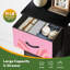 Commode de rangement verticale 4 tiroirs