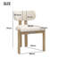 Boucle Upholstered Side Chair in Beige-852611474-852611470