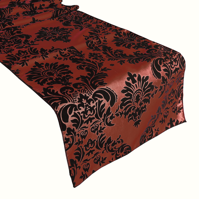 Batum, 108'' x 12'', Burgundy