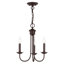 Lustre 3 lumières de style bougie Arunvir-251971429