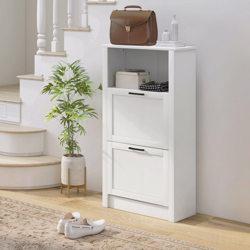 Modern Shoe Storage Cabinet