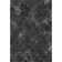 Premium Machine Washable Prisco Charcoal Rug
