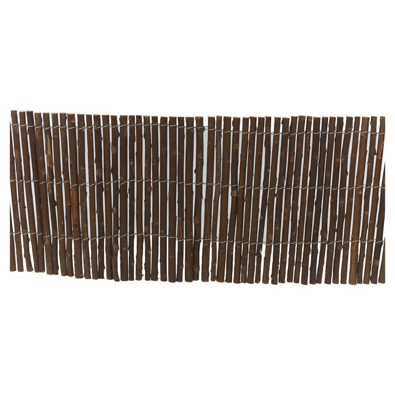 Belfield 10cm H x 200cm W Bamboo Lawn Edging