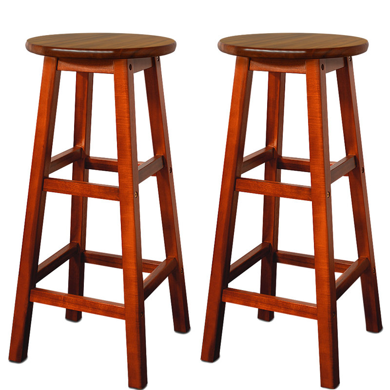 Draeger Solid Wood Counter Stool