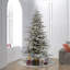 Hendricks Flocked Sierra Fir Artificial Christmas Tree-36094800