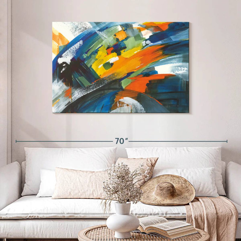 Avery Trataka, 30" H x 45" W