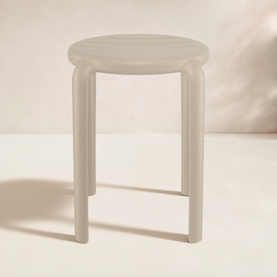 Aragons Stackable Patio Side Chair