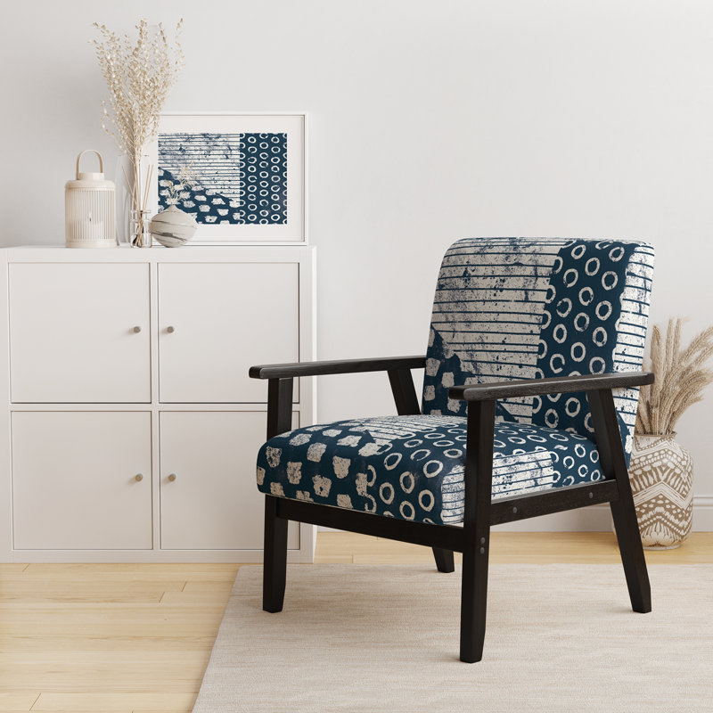 Flamur - Upholstered Modern Accent Arm Chair