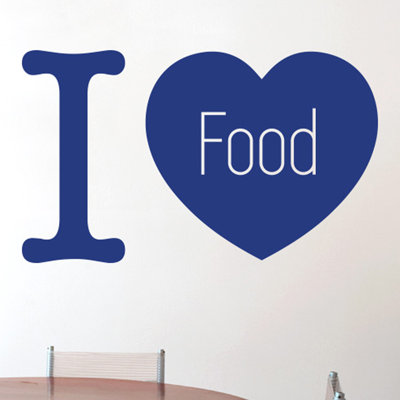 Food & Beverage Wall Decal