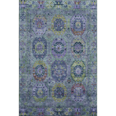 Premium Machine Washable Mayfield AMF2228 Panel Rug