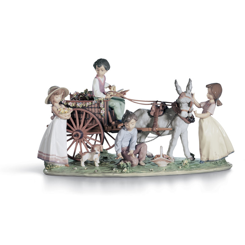 Enchanted Outing Children Figurine