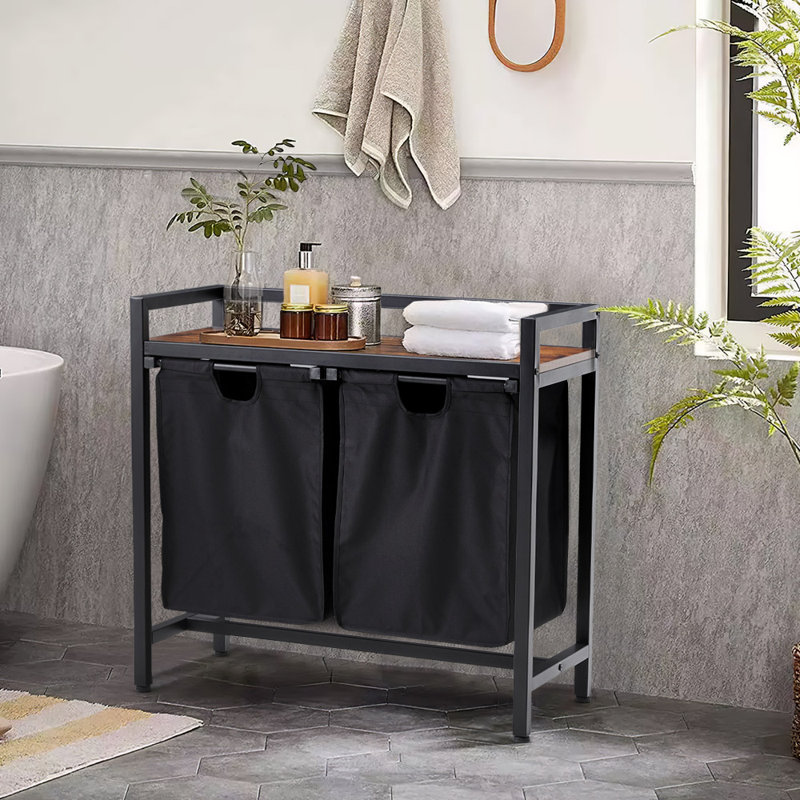 Metal Laundry Basket
