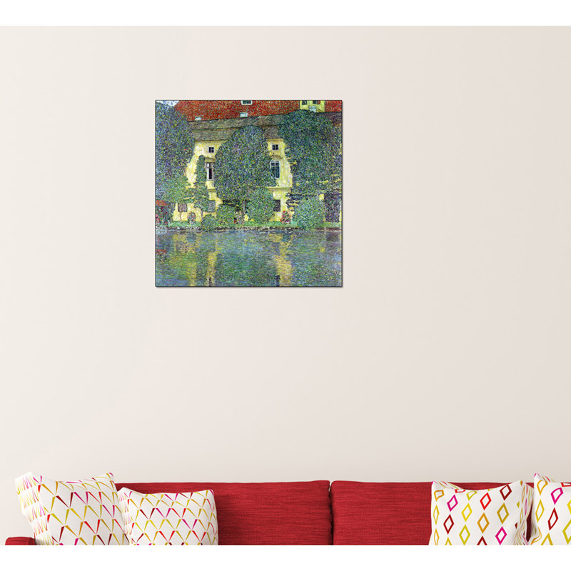 Gustav Klimt - Wrapped Canvas Painting, 50cm H x 50cm W x 1.8cm D