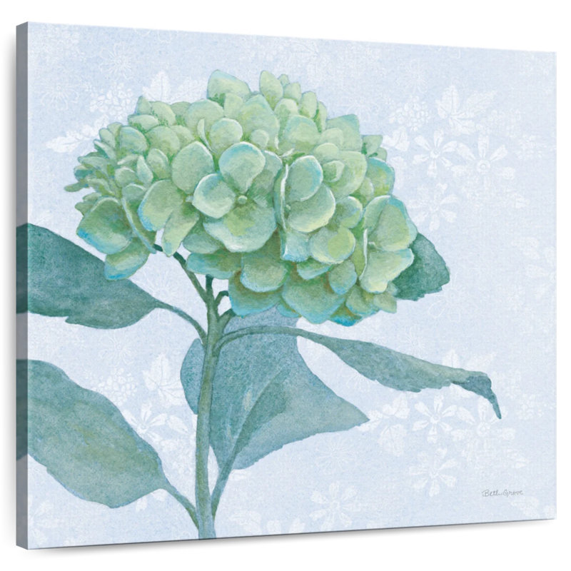 Harnek Blue Hydrangea Light, 30" H x 30" W