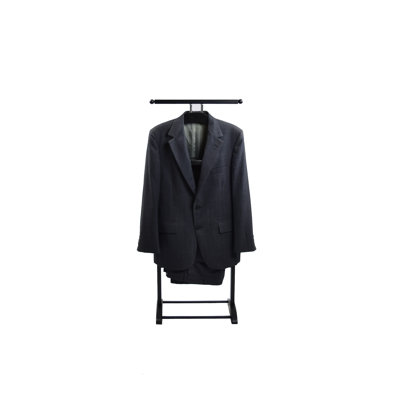 Knight Solid Wood Freestanding Valet Stand