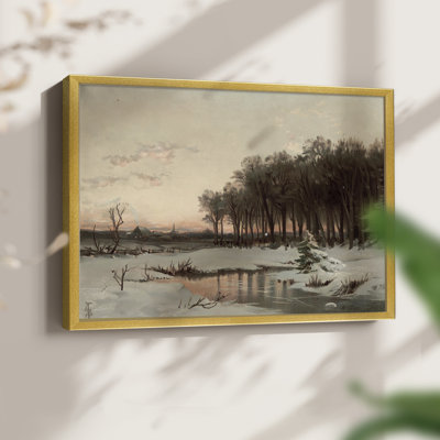 Paysages rétro-CCV III - reproduction encadrée