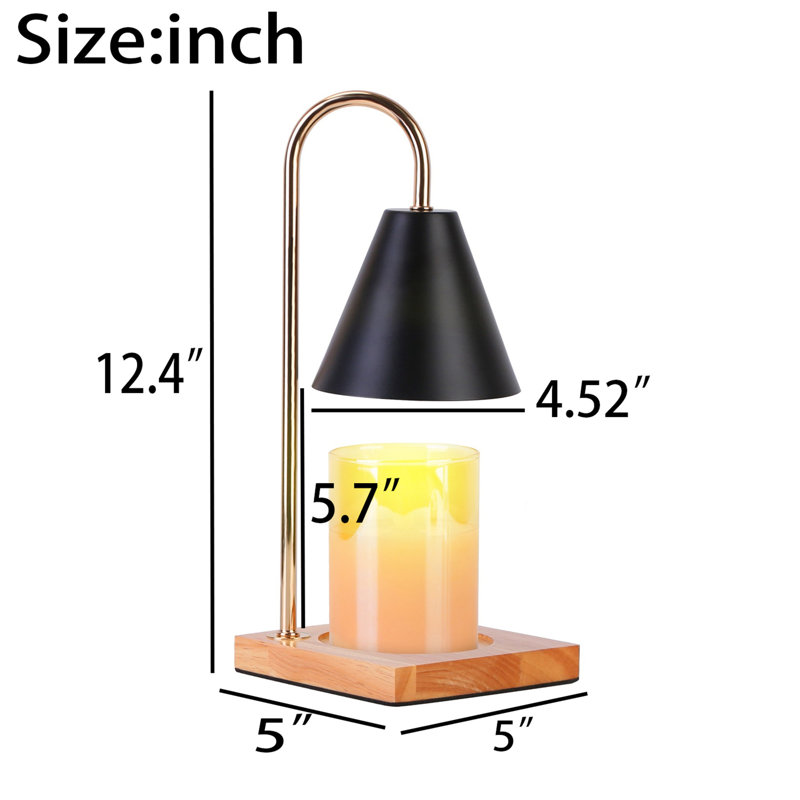 Wood Table Lamp