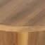 Hudson Round Solid Wood Dining Table