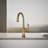 Artifacts Single-Hole Kitchen Faucet with Swing Spout, Arc Spout Design-96085847