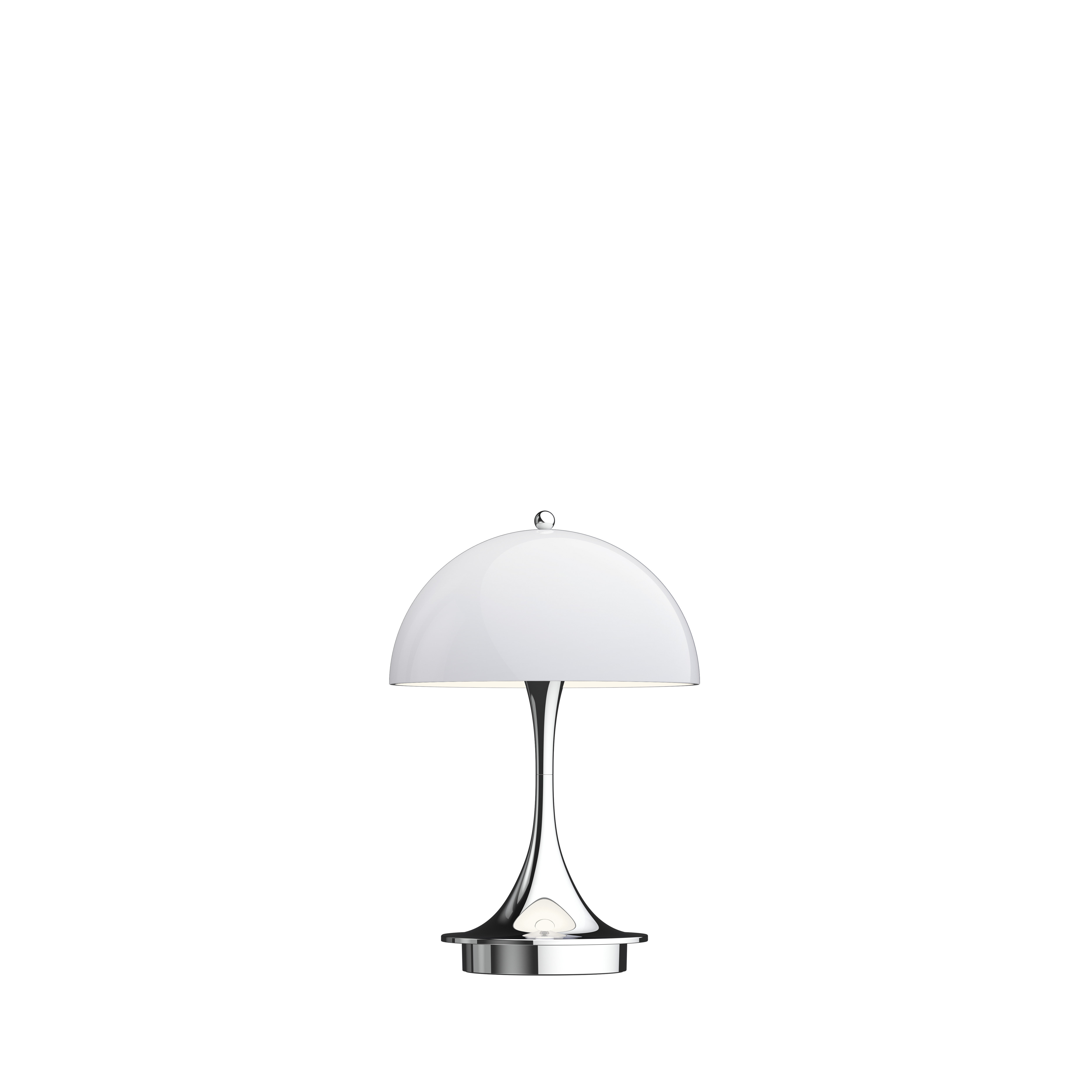 Louis Poulsen Panthella Portable LED Table Lamp by Verner Panton