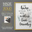 «Endless Love and Laundry», reproduction encadrée - bois massif-1978049931-1978049971