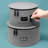 Sorbus 5-Set Stackable Dinnerware Storage Set with Plate Protector-1587916410