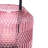 Battery Operated Glass Table Lamp 10.5" H Cordless Battery Lamps LED Lantern with 6H Timer