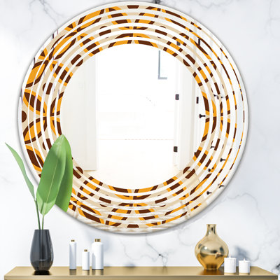 Miroir mural Wave