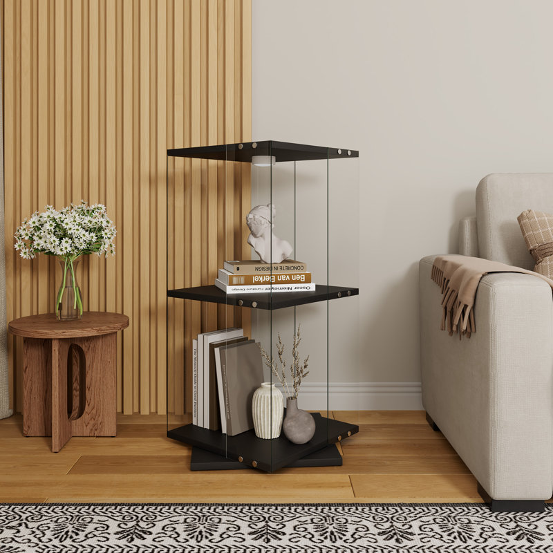 Display Cabinet, Black