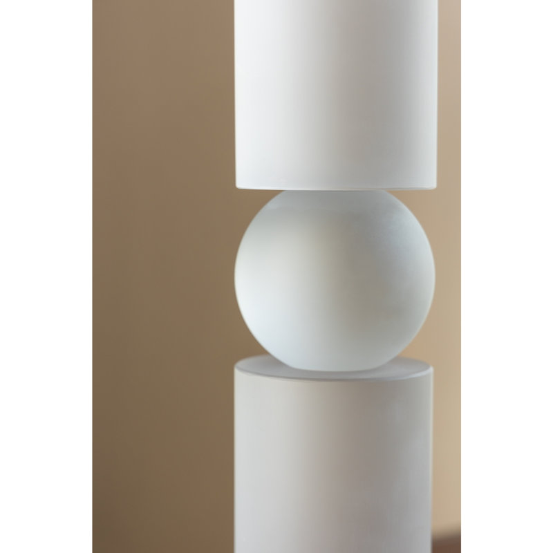 Grand porte-bougie en verre D3.1x15 "Palisade, 15' H X 3.1' W X 3.1' D