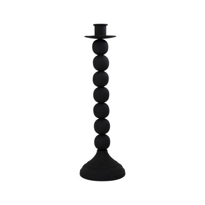11.75'' H Iron Tabletop Candlestick