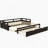 Extending Daybed With Trundle, Wooden Daybed With Trundle-868216548