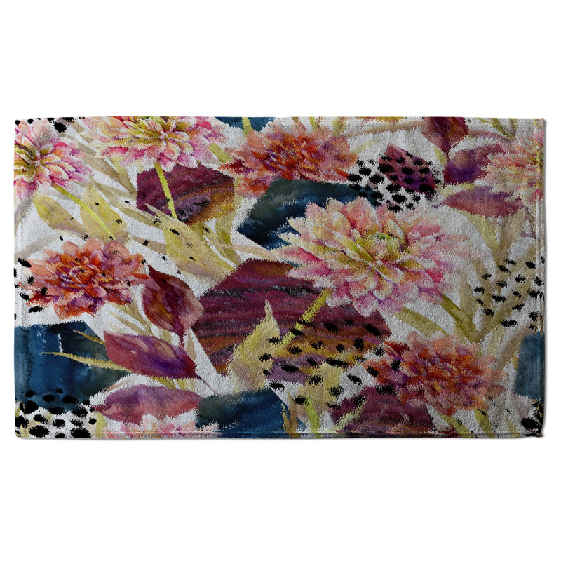 Necol Polyester Shower Curtain Set