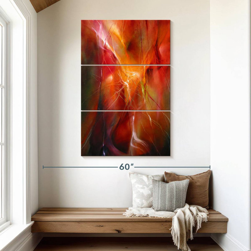 Avery Dancing Lights, 50" H x 32" W