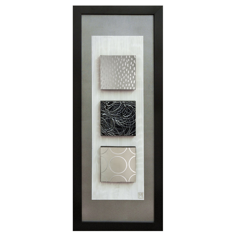 Reflections I, impression encadrée sur plaque