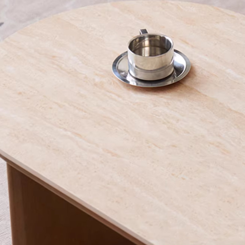 Table basse Durable Rock Slab, 15.74" H x 47.24" L x 23.62" W