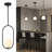 Gavro 1 - Light Chandelier Pendant-148457389