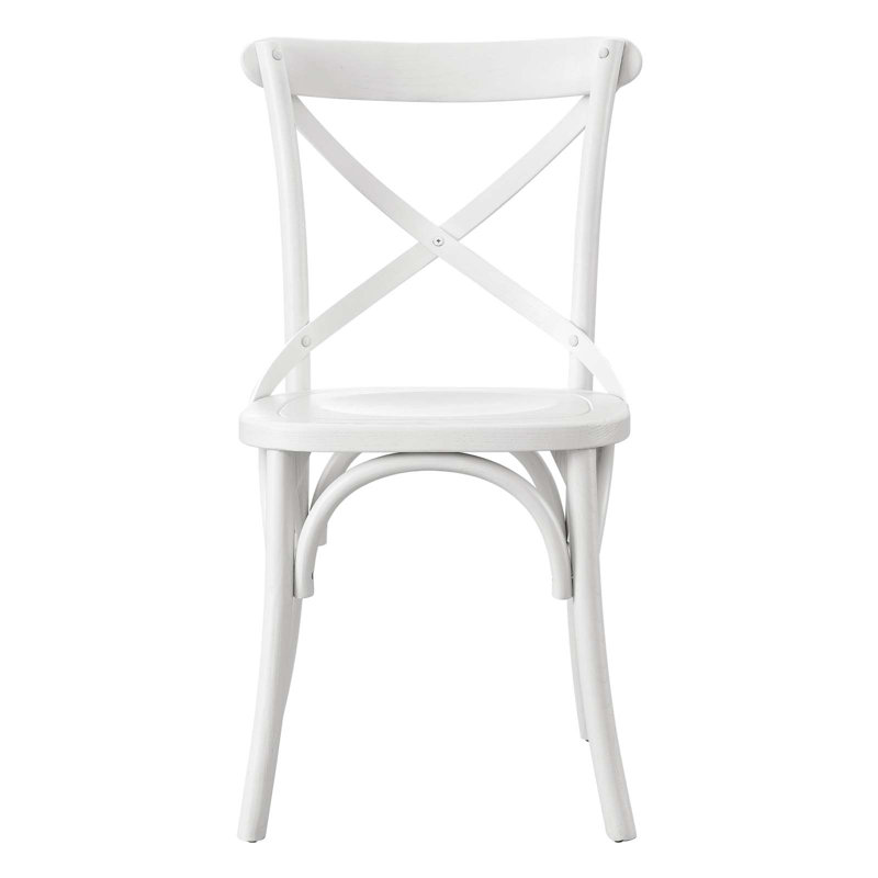 Modway Gear Chair, White