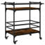 Newlon Metal Bar Cart-2120212667