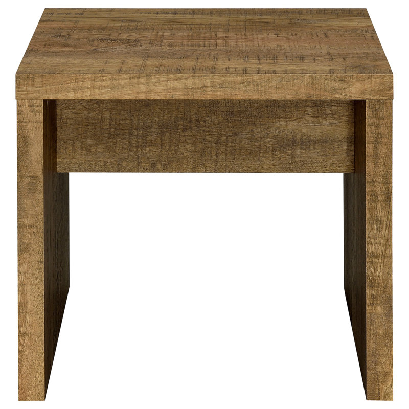 Brianna Square Engineered Wood End Table