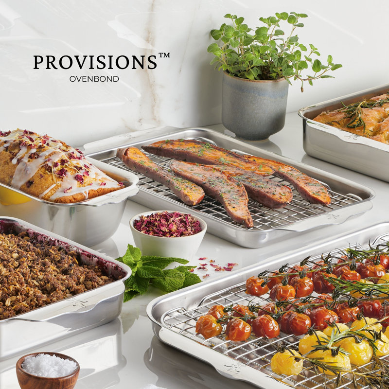 Hestan Provisions 2 Piece Bakeware Set