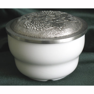 Boîte à accessoires en porcelaine