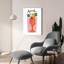  «Colourful cocktails 4» par Farida Zaman, art mural en verre acrylique, 24 po x 36 po-1719402176
