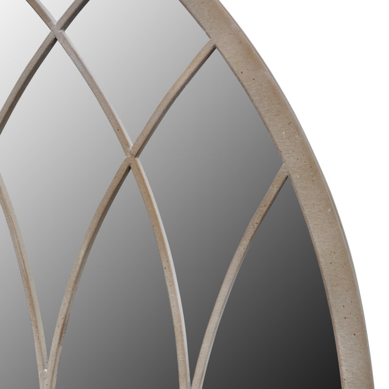 Iron Flat Floor Mirror