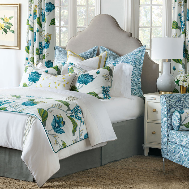 Ensemble de housse de couette Clementine, Housse de couette très grand + 6 pièces supplém