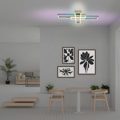 Clayten LED Flush Mount
