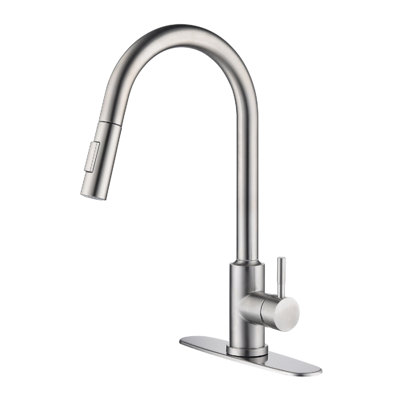 Robinet de cuisine tactile avec douchette extractible